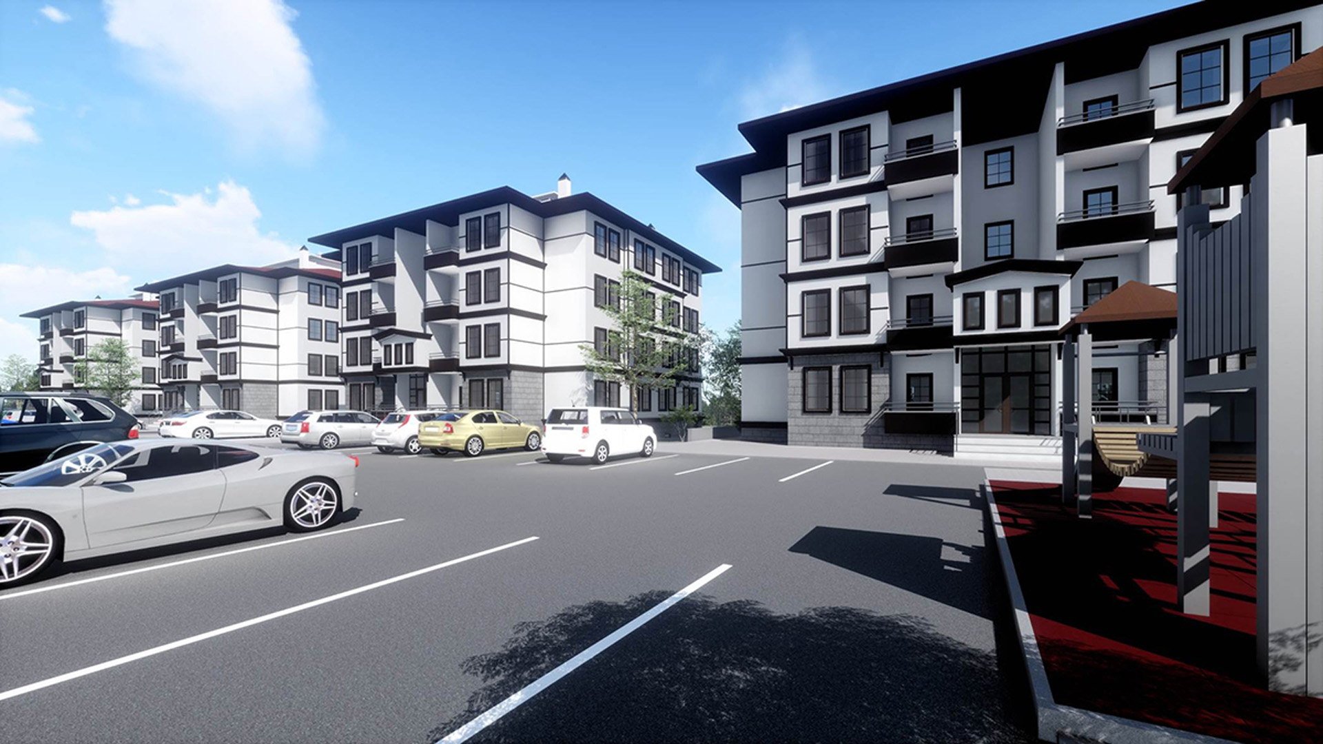 BOLU İLİ SEBEN İLÇESİ 2. ETAP 268 ADET KONUT İNŞAATI İLE ALTYAPI VE ÇEVRE DÜZENLEMESİ İŞİ