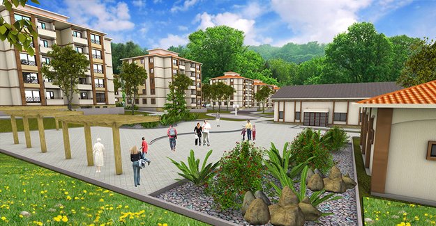 BURDUR İLİ TEFENNİ İLÇESİ 141 ADET KONUT İNŞAATI İLE ALTYAPI VE ÇEVRE DÜZENLMESİ İŞİ