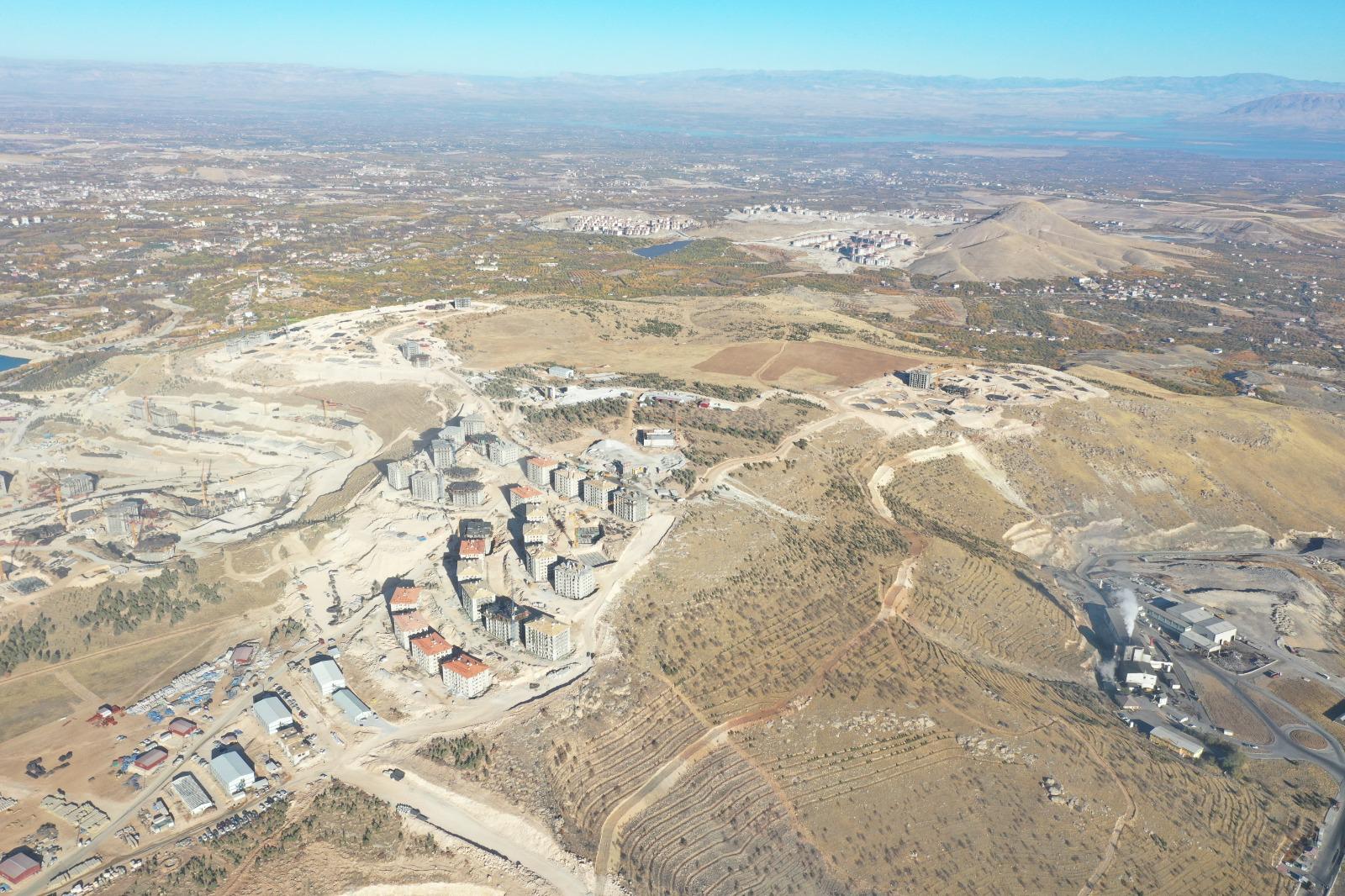 MALATYA İLİ,BATTALGAZİ İLÇESİ,BAHÇEBAŞI MAH.1.ETAP 1130 ADET KONUT(+9 K.D.) İNŞAATLARI İLE ALTYAPI VE ÇEVRE DÜZENLEMESİ