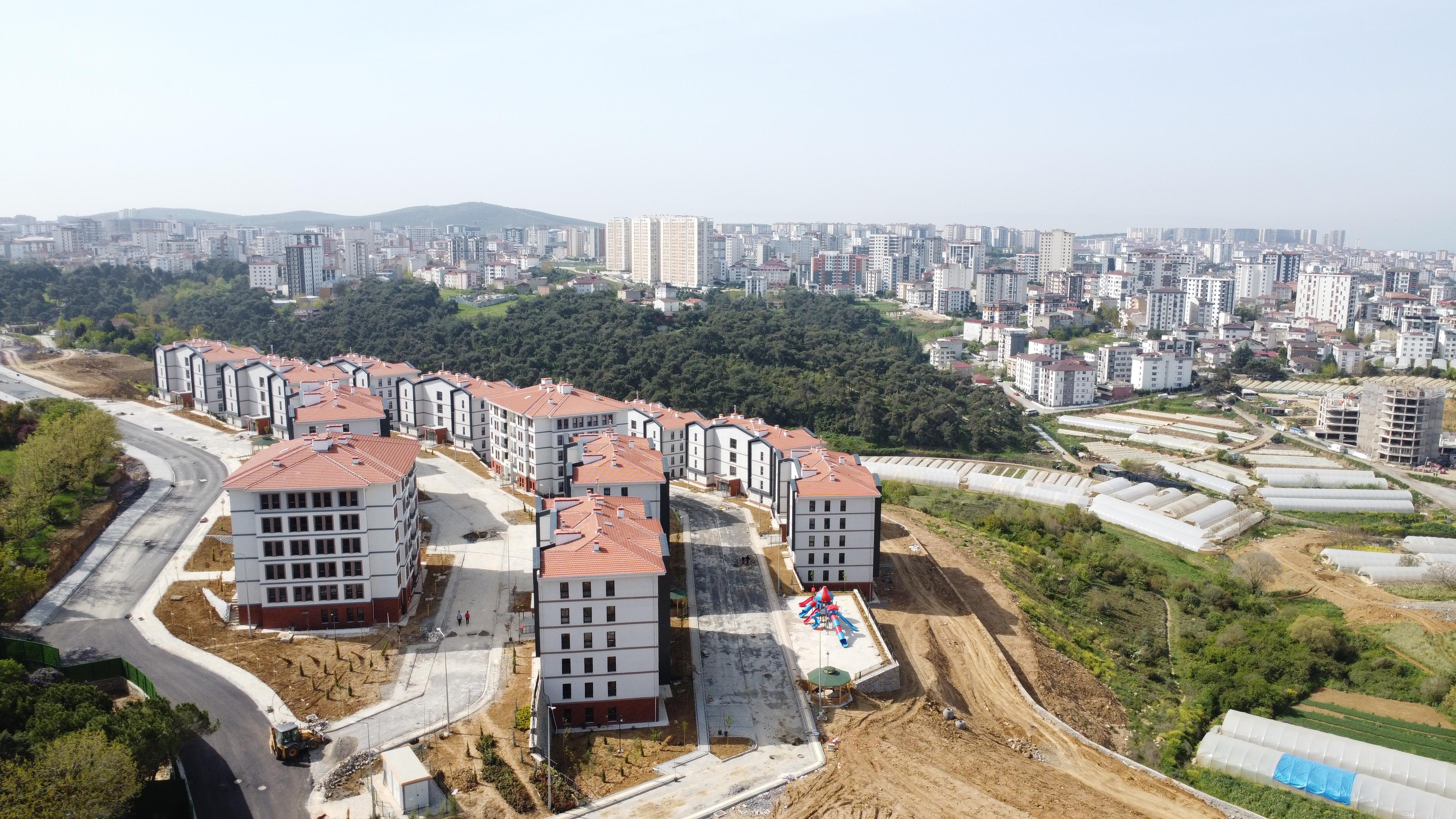 İSTANBUL İLİ, TUZLA İLÇESİ, ORHANLI MAHALLESİ 1. ETAP  627 KONUT +6 KD İNŞAATLARI İLE ALTYAPI VE ÇEVRE DÜZENLEMESİ İŞİ