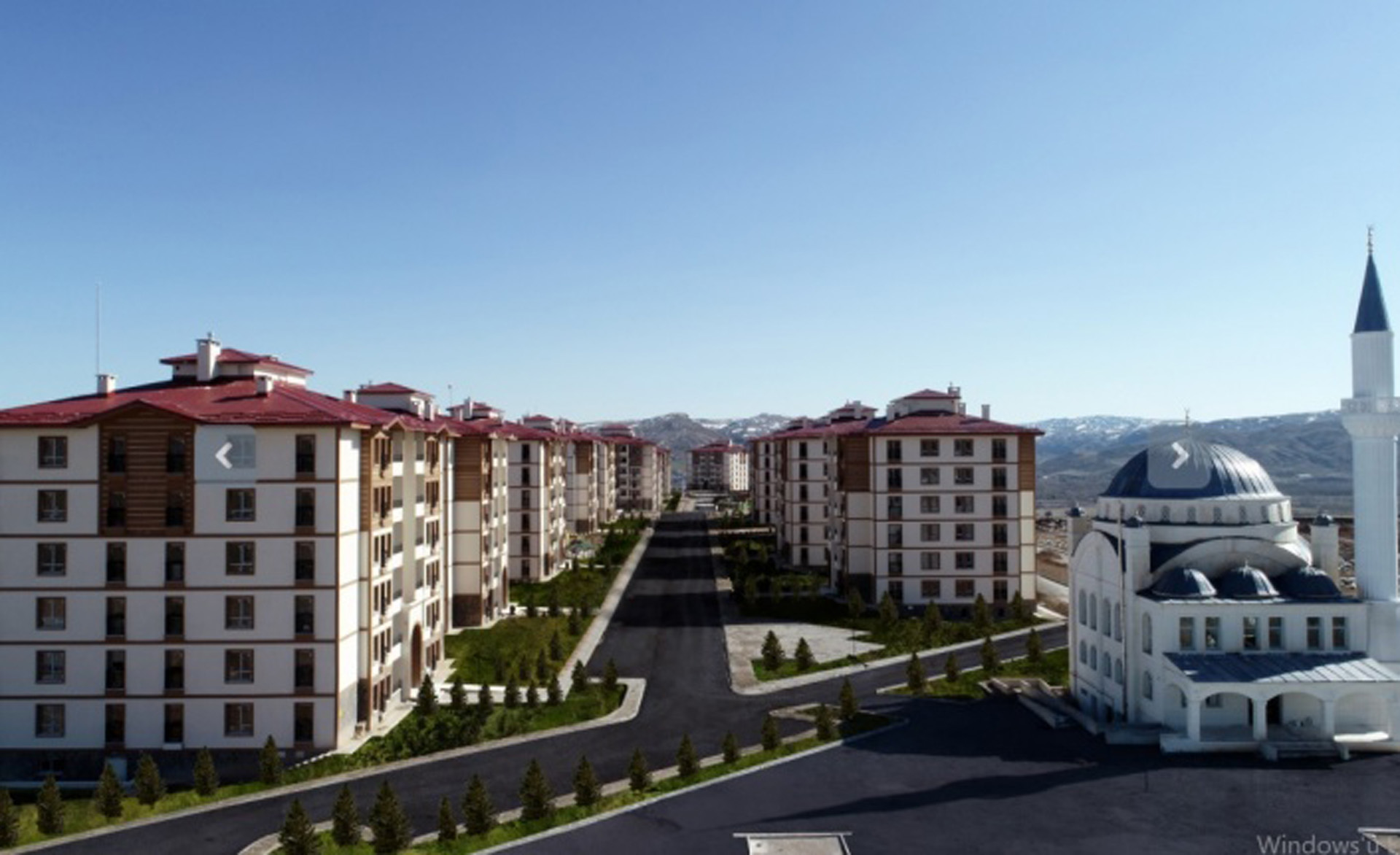 SİVAS İLİ MERKEZ İLÇESİ YENİMAHALLE 5396/2 VE 5373/3 NO’LU ADA PARSELDE 224 ADET KONUT İNŞAATI İLE ALTYAPI VE ÇEVRE DÜZE