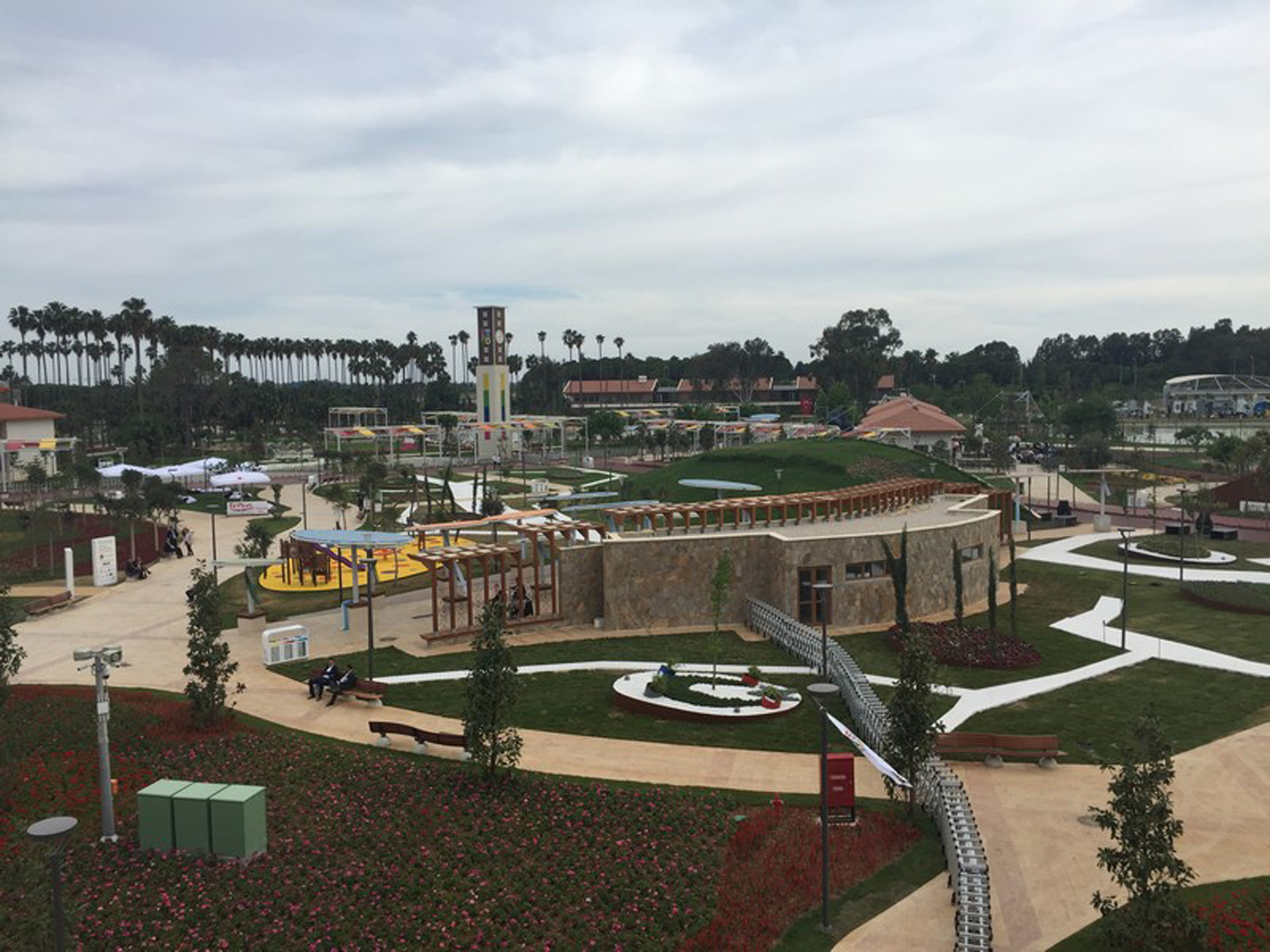 EXPO 2016 ANTALYA SERGİ ALANI VİP BİNASI – BASIN MERKEZİ YAPILMASI İŞİ