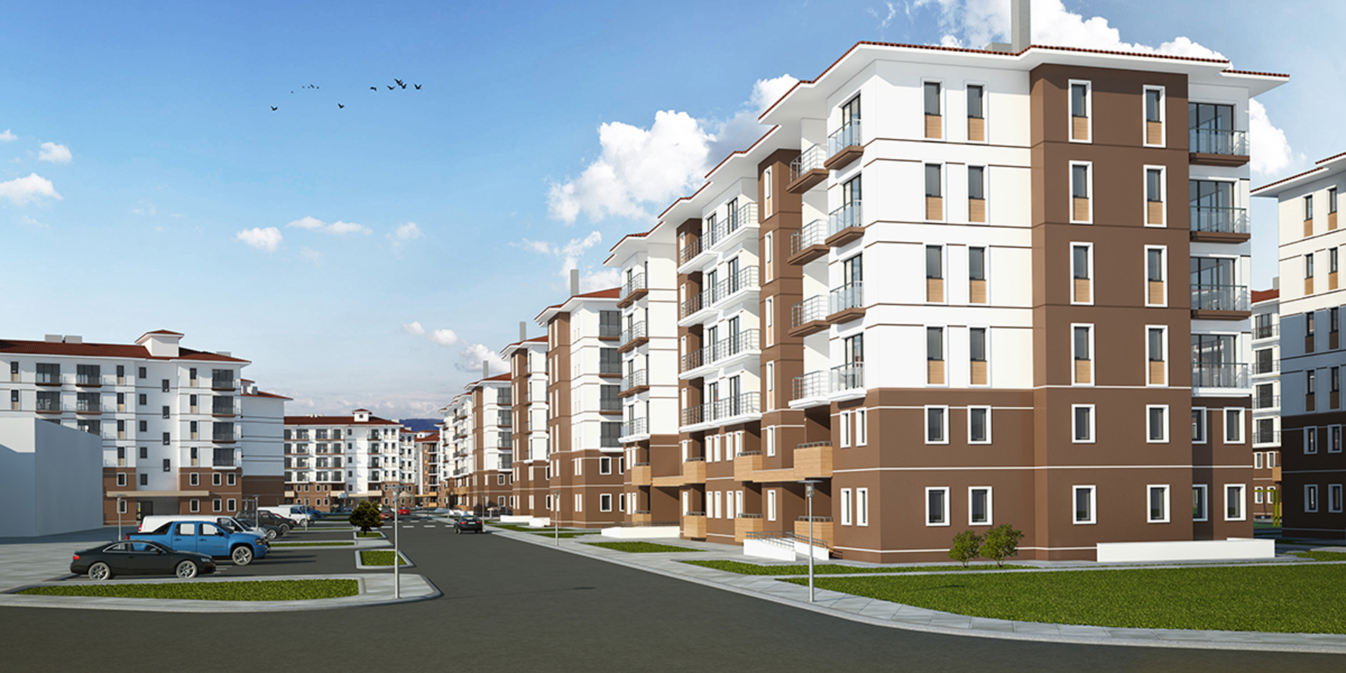 SAMSUN İLİ VEZİRKÖPRÜ İLÇESİ NALBANTLI MAHALLESİ KENTSEL DÖNÜŞÜM VE GELİŞİM PROJESİ, 504 ADET KONUT, 5 ADET TİCARET MERK