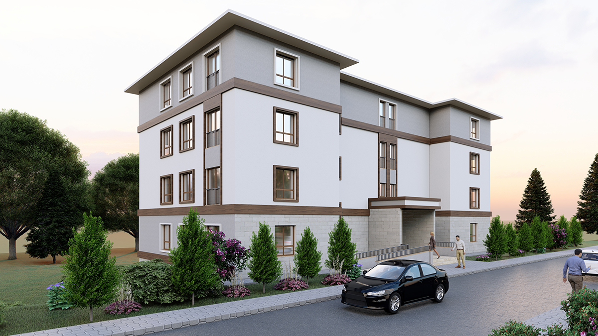 SAKARYA İLİ KOCAALİ İLÇESİ CAFERİYE MAHALLESİ 2. ETAP 403 KONUT VE 1 ADET TİCARET MERKEZİ İNŞAATI İLE ALTYAPI VE ÇEVRE D